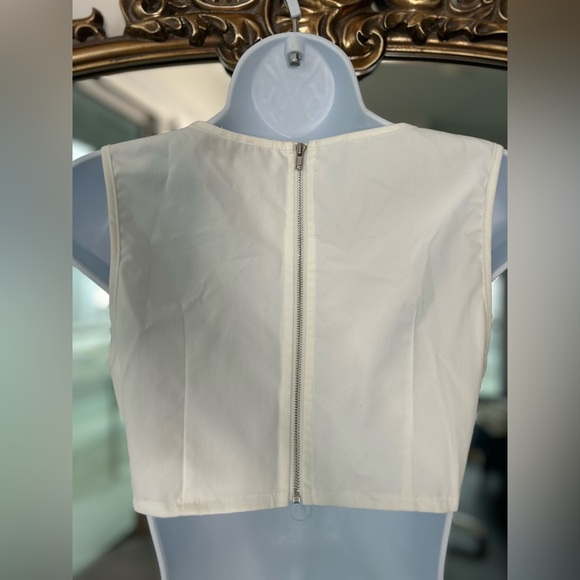 Off white/ivory Corset Size US 4 - Picture 2 of 5